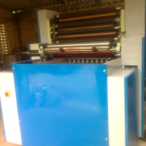 Non Woven Offset Printing Machine